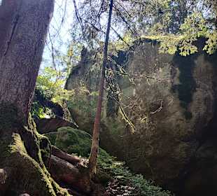 Felsenlabyrinth Luisenburg