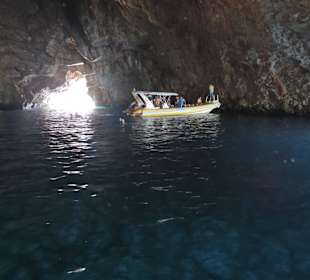 Ausflug Kotor Speedboot zur blauen Grotte