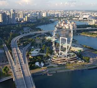 Aussicht vom Bay Sands