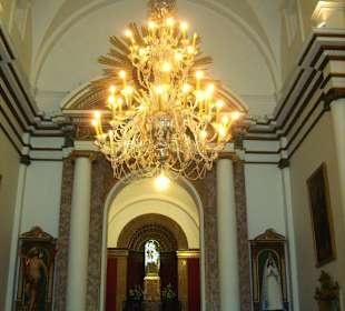 Altar in der Wallfahrtskirche