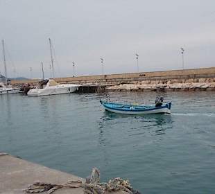 Fischerhafen in Latchi