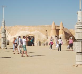 Die Startrwars Kulissen 