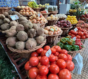 Markthalle Mercado dos Lavradores