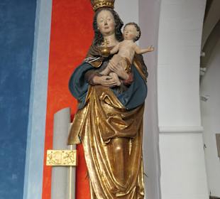 Madonna von 1470, Kirche St. Bartholomäus