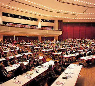 Graf-Zeppelin-Haus Friedrichshafen Saal