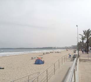 Strand Cala Millor in Cala Millor