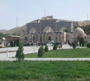 Wallfahrtsort mit Heiliger Quelle