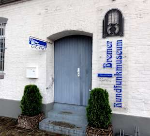 Eingang zum Rundfunkmuseum
