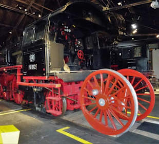 Lokomotiven im Museum