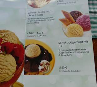 Speisekarte