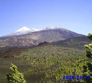 Teide und Pico Viejo
