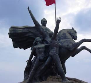 Stadt Antalya Hafengebiet