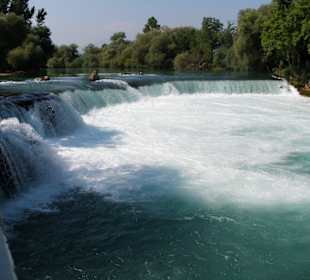 Wasserfall bei Manavgat