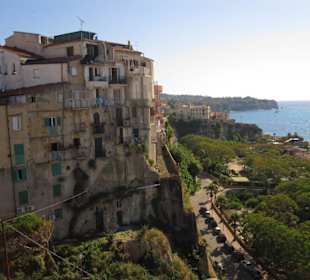 Kanonenplatz in Tropea