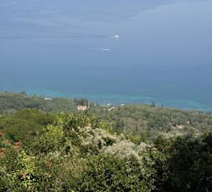 Aussicht von der Kirche Chlomos