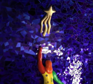 Grotte der Niki de Saint Phalle