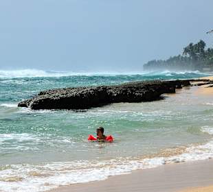 Strand bei Talpe 2km westlich vom Uhrturm