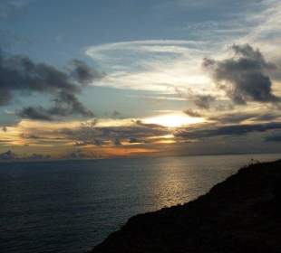 Sonnenuntergang Ulu Watu