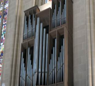 Erfurter Dom Innenansicht