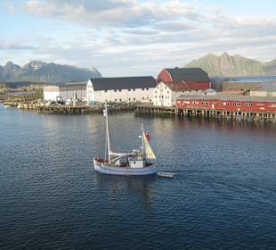 Hurtigruten-Fahrt Stamsund