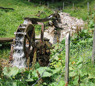 Mühlrad, Igeltalalm