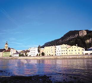 Rattenberg mit Inn