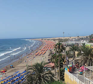 Strandpromenade Playa del Inglés