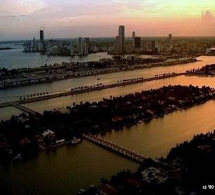 Rundflug über Miami