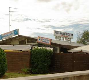 Chiosco Al Gabbiano im September