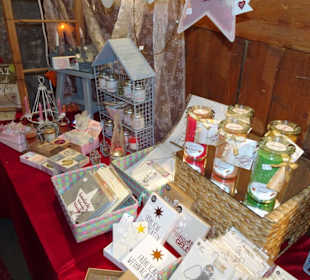 Impressionen vom Weihnachtsmarkt Mitwitz