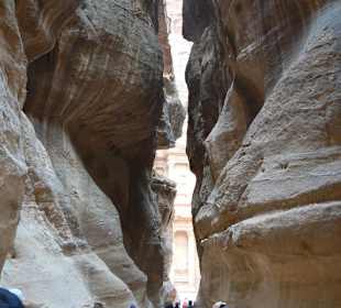 Petra lohnt sich! Studenten zahlen nur 1 Euro