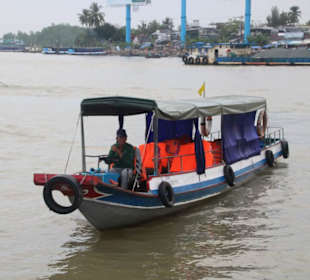Früh am Morgen gehts los!
