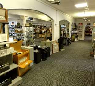 Rundgang durch das Rundfunkmuseum Bremen