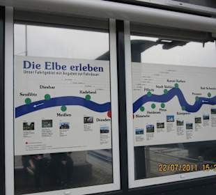 Elbe und Schlösser