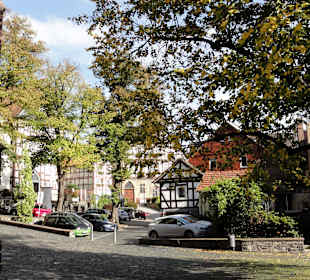 Impressionen aus der Altstadt von Homberg (Efze)