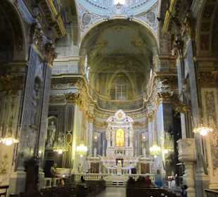 Innenansicht Altar