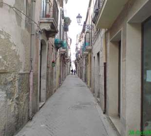 Gasse in Ortygia