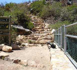Wanderung auf denTafelberg