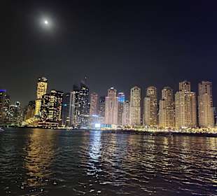 Skyline vom Wasser aus....