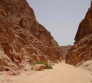 Ausflug zum Colored Canyon