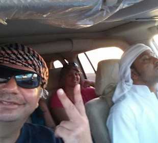 Unser arabische Fahrer 