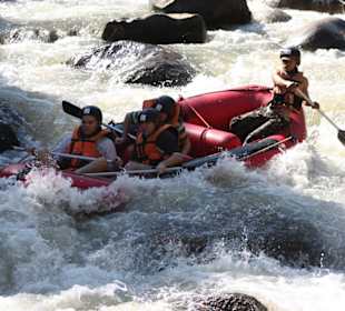 White Water Rafting