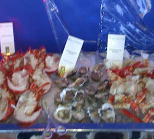 Kleine Auswahl des Buffets Freitagsbrunch