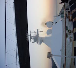 6Tag Durchfahrt durch den Bosporus