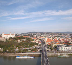 Blick auf die Altstadt von der Aussichtsplattform