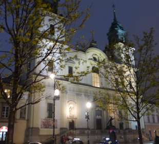 In der Krakauer Vorstadt / Krakowskie Przedmieście