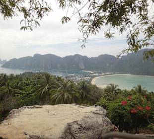 Aussicht auf die Tonsai Bay