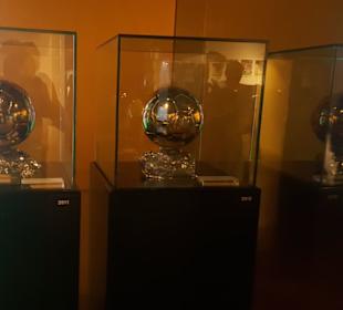 Camp Nou Stadion in Barcelona