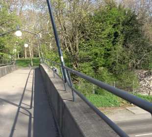 Slackline Unterer Schlossgarten