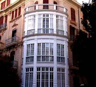 Wintergarten später angebracht